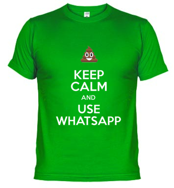 Camiseta WhatsApp