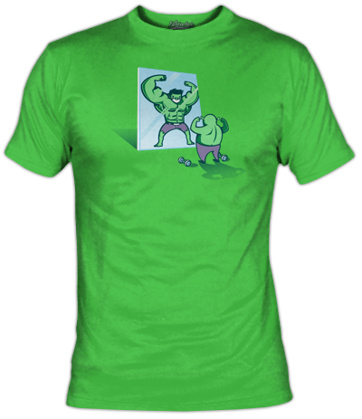 Camiseta Bestia Verde | Hulk | Fanisetas